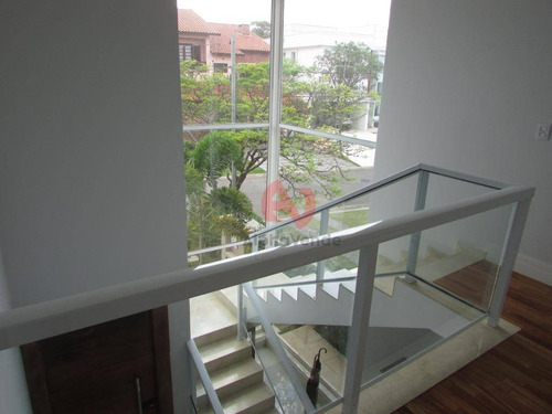 Imagem 22 de 30 de Alphaville 6 - Casa Com 4 Dormitórios À Venda, 360 M² - Alphaville - Santana De Parnaíba/sp - Ca6318