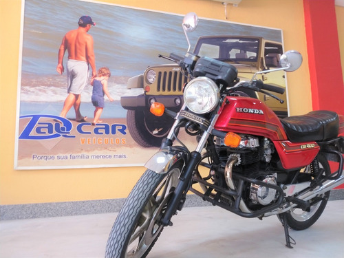 Honda Cb 400 - Raridade - 1980
