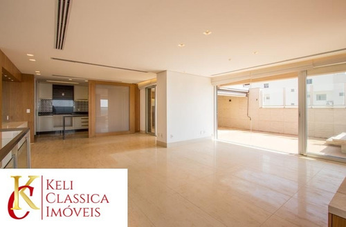 Imagem 8 de 30 de Cobertura Duplex, Possui 3 Suites , 5 Vagas Na Garagem , Armários , Excelente Localização E Bela Estrutura. - Ap00532 - 69806151