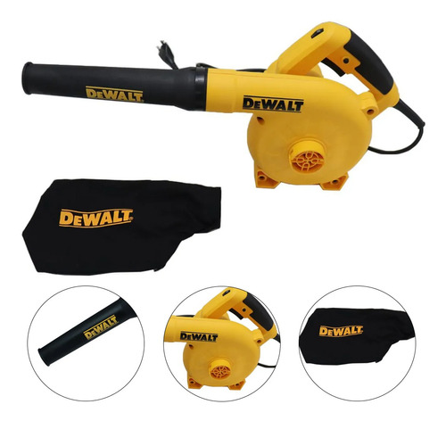 Soprador/aspirador 800w - Dwb800 - Dewalt