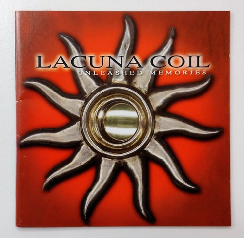 Cd Lacuna Coil Unleashed Memories