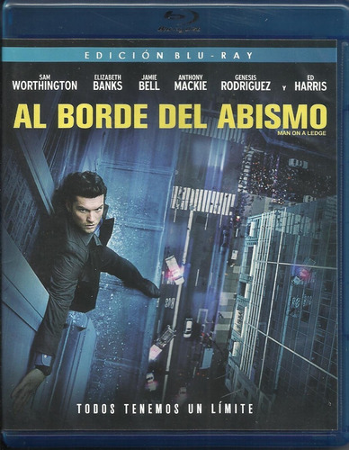 Al Borde Del Abismo Blu Ray Película Nuevo