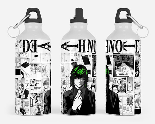 Death Note Termo Deportivo Anime 600 Ml