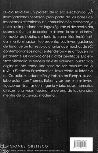 Mis Inventos - Nikola Tesla - Biografía