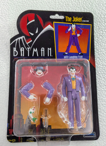 Figura Joker Mezco 3.5 Batman La Serie Animada (Usado)