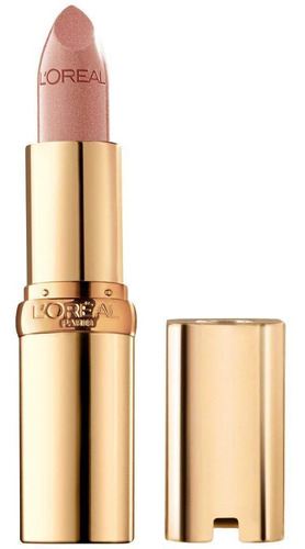 Lápiz labial hidratante L'oreal Paris Colour Riche, color: 799 Caramel