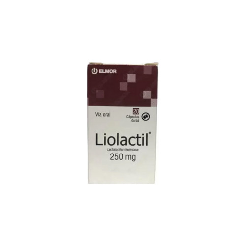 Liolactil 250mg X 20 Capsulas