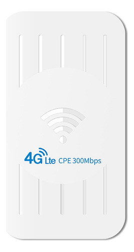 Router Cpe 4g Fdd/tdd Para Exteriores, Tarjeta Sim Wifi 3g/4