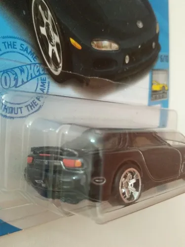 Hot Wheels Super Treasure Hunt 95 Mazda Rx7 Carro Colección