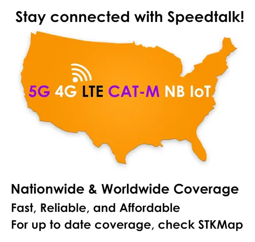 Sim Card Speedtalk Mobile Para Gps 5g 4g Lte - Plan 30 Días