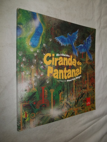 Livro - Ciranda Do Pantanal - Bia Villarinho