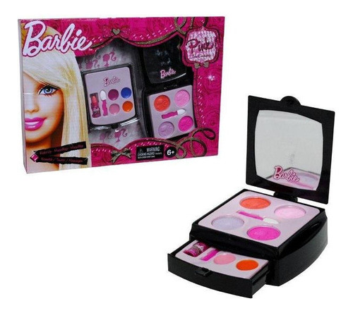 Cosmetiquero Cuadrado Barbie Cosmeticos