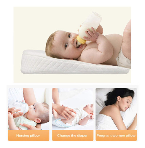 Cojín Almohada Anti-reflujo Para Bebé