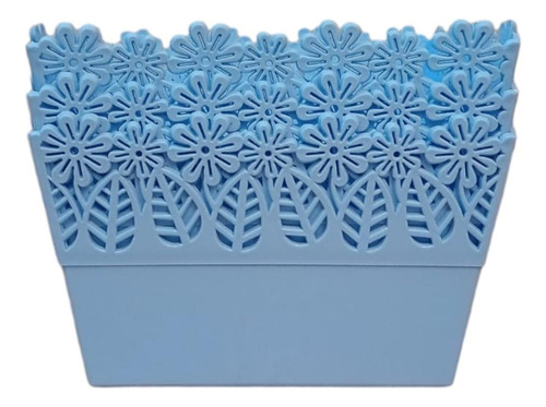 Jardinera/maceta Para Centro De Mesa, Arreglos, 6 Piezas