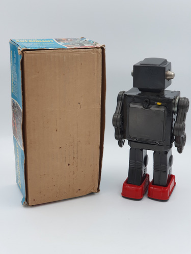 Robot Super Astronauta Rotate O Matic 60´s Japón Si Funciona (Usado)