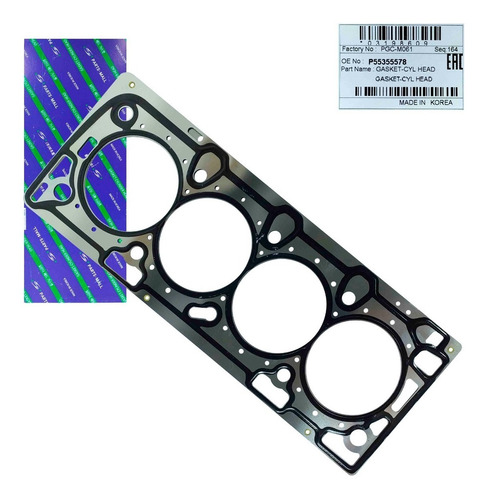 Imagen 3 de 5 de Empacadura Camara Metalizada Cruze 2011 2012 2013 Original