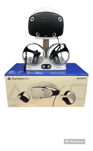 Playstation Vr2 Usada Con Caja + Base De Carga + Protectores