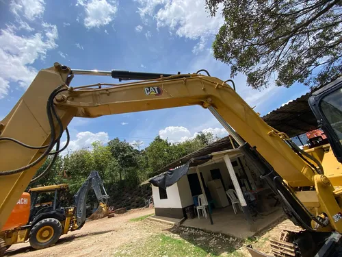 Excavadora Caterpillar 307csb Modelo 2006