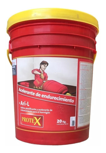 Protex Ari L X 20 Aditivo Reductor De Agua Y Acelerante.