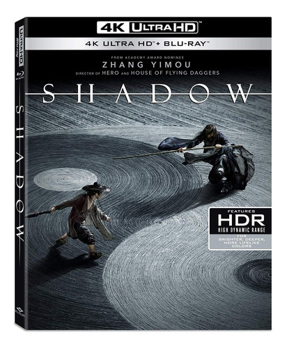 4k Ultra Hd + Blu-ray Shadow / De Zhang Yimou / Subt Ingles