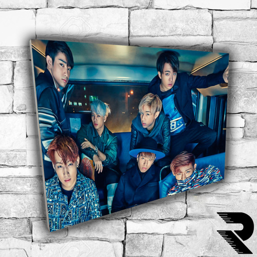 Cuadro De Got 7 | 3 | K-pop | 30x21 Cm