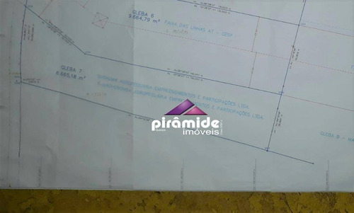 Imagem 2 de 3 de Terreno À Venda, 6.665 M² Por R$ 13.330.000,00 - Jardim Serimbura - São José Dos Campos/sp - Te0912
