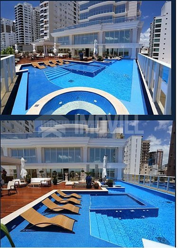 Imagem 2 de 15 de Apartamento No Edifício Millennium Palace Residence Em Balneário Camboriú - 2880_1