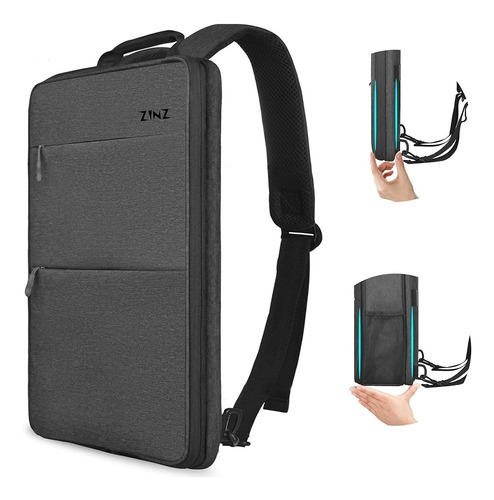 Slim  Expandable Laptop Backpack 15 15 6 16 Inch Sleeve...