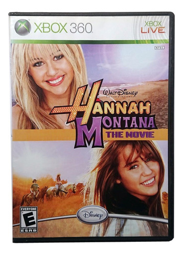 Hanna Montana The Movie Xbox 360