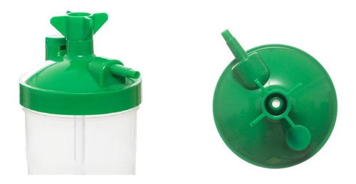Imagen 4 de 4 de Vaso Humidificador Borboteador Concentrador -tanque Oxigeno