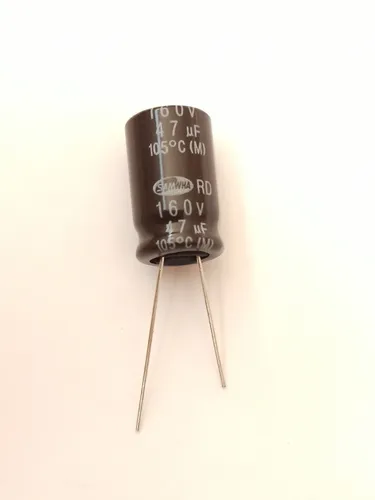 Condensador 47uf 160v Electrolitico