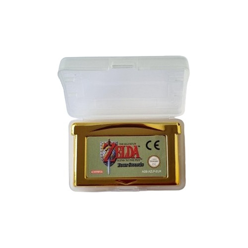 Juego Zelda Gba A Link To The Past Y Four Swords (eu)