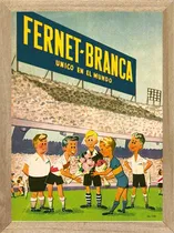 Comprar Fernet Cuadros Posters Carteles Publicidades   X524