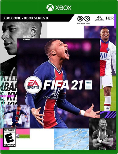 Fifa 21 2021 Fisico Nuevo Xbox One Dakmor