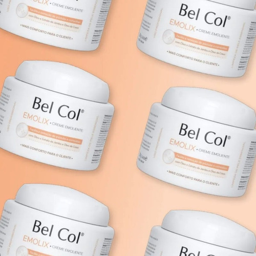 Creme Emoliente De Trietanolamina Emolix Bel Col 200g