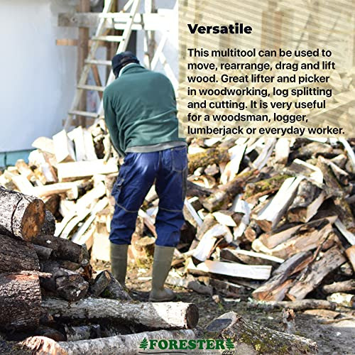 Hookaroon Pickaroon Logging Tool - 16 Inch Usa Hickory ...