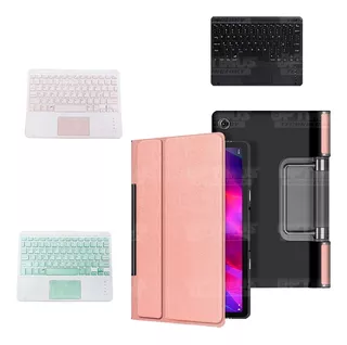 Estuche Y Teclado Touchpad Tablet Yoga Tab 11 2021 Yt-j706f