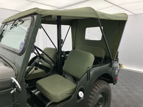 Jeep Willys Modelo 1959