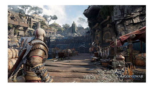Imagen 2 de 5 de God of War Ragnarök Standard Edition Sony PS5 Digital