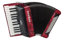 Comprar Acordeón A Piano Hohner Bravo Ii 60 Bajos Con Funda.