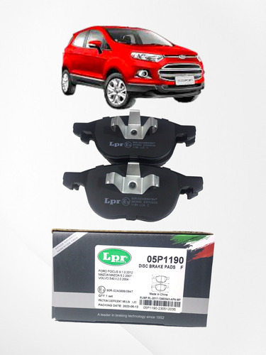 Pastillas De Freno Delanteras Lpr Ford Kuga Desde 2010