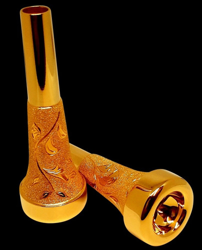 Bocal Artisian P/ Trompete - Engraving