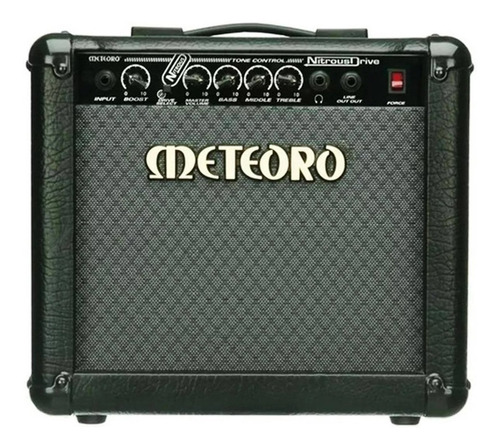 Cubo Amplificador Guitarra Meteoro Nitrous Drive15 Nd15 15w