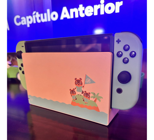 Nintendo Switch  Edición Animal Crossing