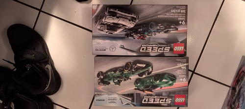 Lego Speed Champions Doble Pack Fórmula 1 1128 Speed Champions F1 (Usado)