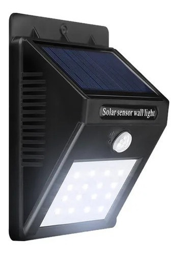 Foco Farol Solar Led Sensor Movimiento 