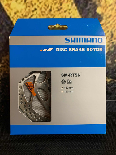 Disco De Freno Shimano 160mm Sm-rt56