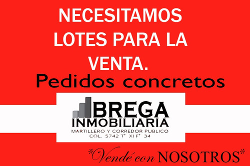 Brega, Lote En Venta, Sobre Avenida, Cercado, Arana