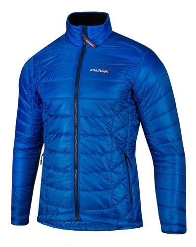 Campera Hombre Nova 4 S/cap Ansilta Abrigo Primaloft® Térmic