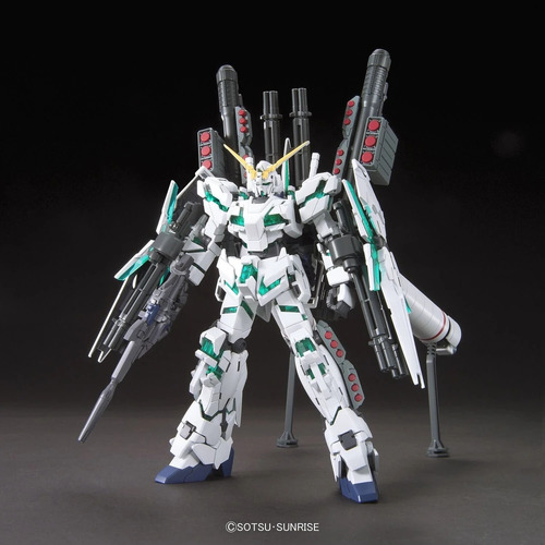 Gundam Unicorn Full Armor Des Hg Kit High Grade 1/144 Gunpla